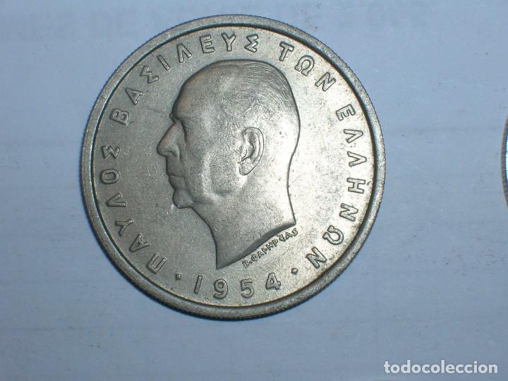 Monedas antiguas de Europa: GRECIA.5 DRACMAS 1954 (11876)