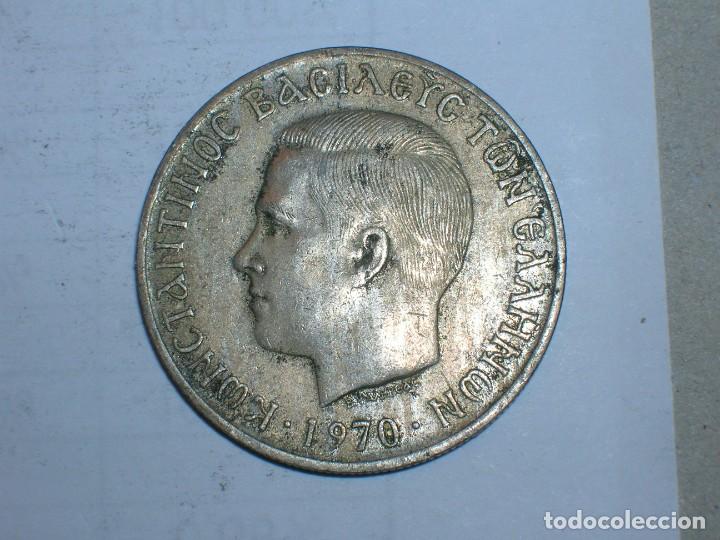 Monedas antiguas de Europa: GRECIA.5 DRACMAS 1970 (11882)