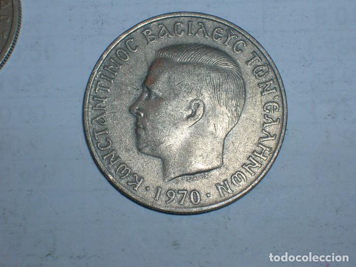 Monedas antiguas de Europa: GRECIA.5 DRACMAS 1970 (11883)