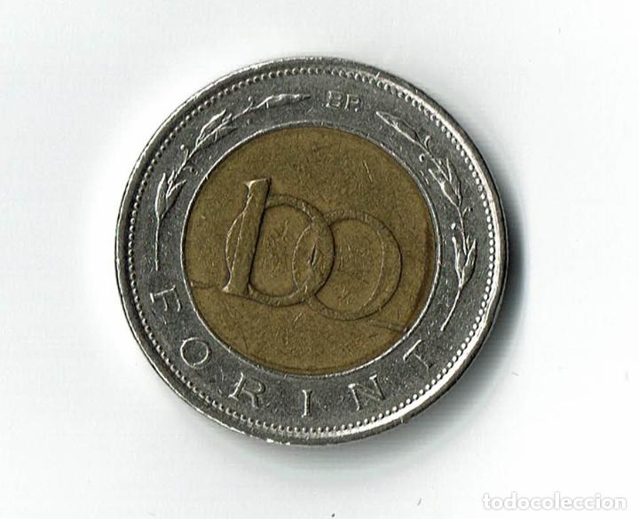 Monedas antiguas de Europa: HUNGRIA 100 FORINT 1997