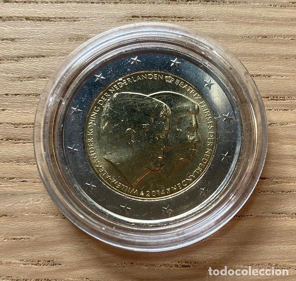 Monedas antiguas de Europa: HOLANDA 2014 Doble retrato - Foto 1