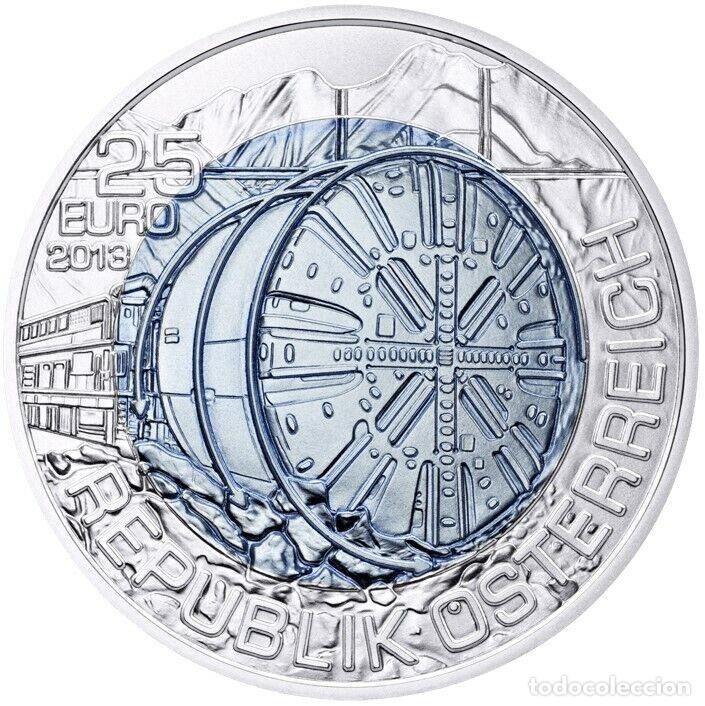 Monedas antiguas de Europa: AUSTRIA 25 EURO 2013 - Foto 1