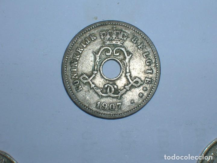 Old Coins of Europe: BELGICA 5 CENTIMOS 1907, BELGIE (12160)