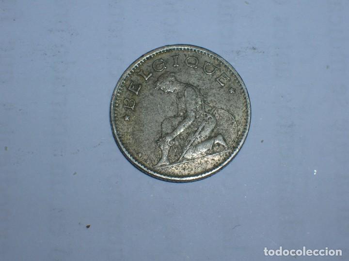 Moedas antigas da Europa: BELGICA 50 CENTIMOS 1923, BELGIQUE (12169)
