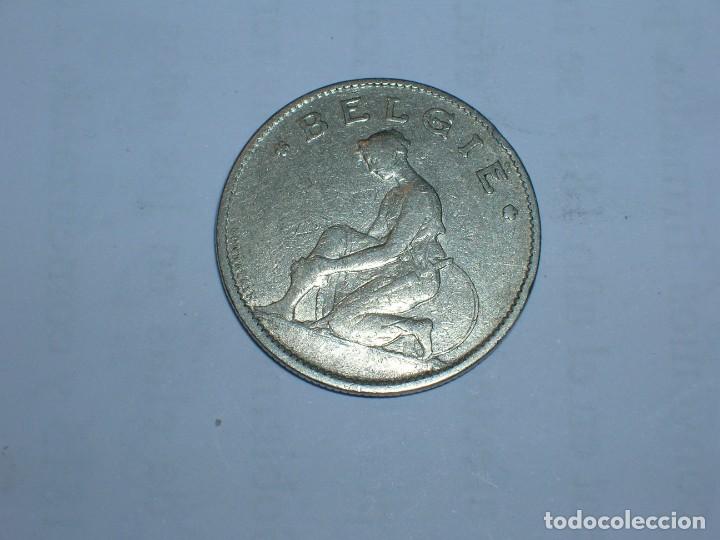 Moedas antigas da Europa: BELGICA 1 FRANCO 1923, BELGIE (12178)