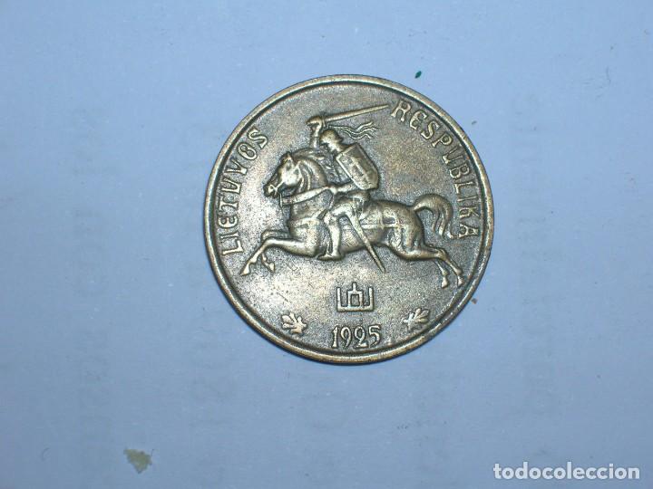 Monedas antiguas de Europa: LITUANIA 5 CENTAI 1925 (12203) - Foto 1