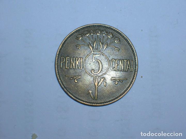 Monedas antiguas de Europa: LITUANIA 5 CENTAI 1925 (12203) - Foto 2