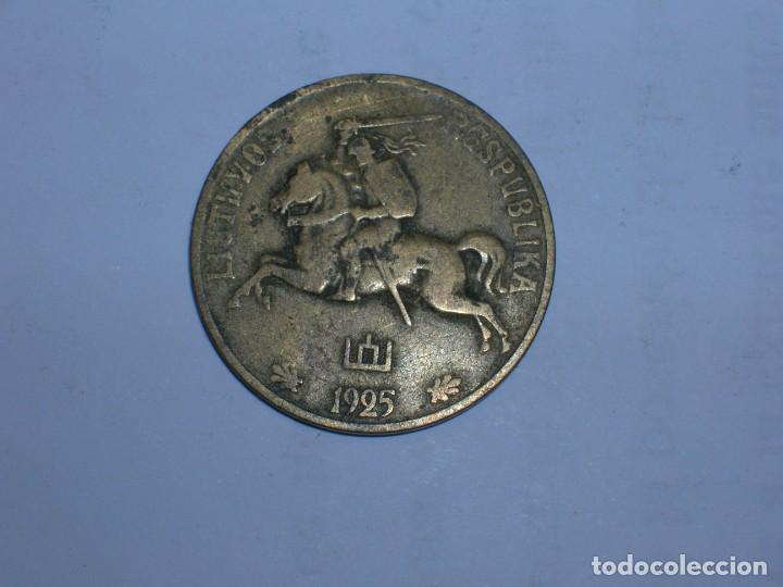 Monedas antiguas de Europa: LITUANIA 20 CENTU 1925 (12205) - Foto 1