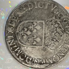 Monedas antiguas de Europa: 1 ECU LUIS XIV 1649 AIX-EN-PROVENCE. Lote 359670230