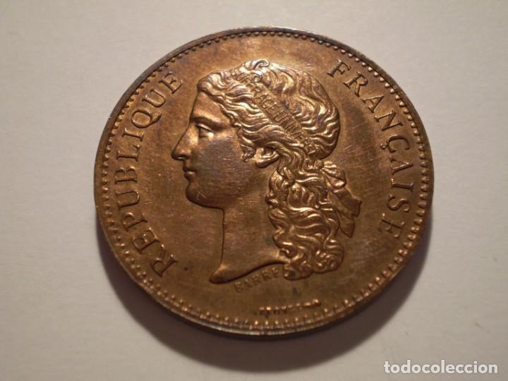 Old Coins of Europe: 22SAU12 France Universal Exposition 1789 Centenary medal