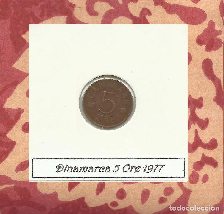 Monedas antiguas de Europa: MONEDA 5 ORE 1977 DINAMARCA - Foto 1