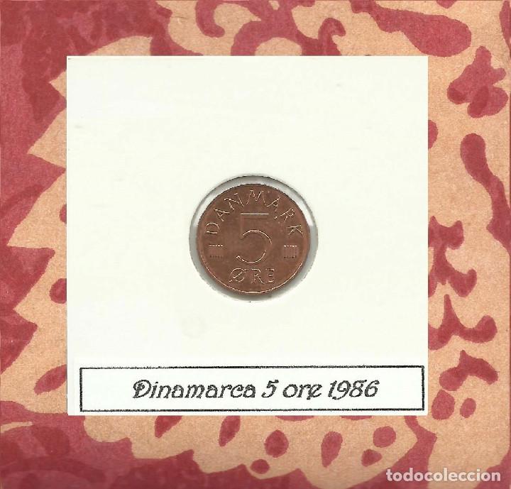 Monedas antiguas de Europa: MONEDA 5 ORE 1986 DINAMARCA - Foto 1