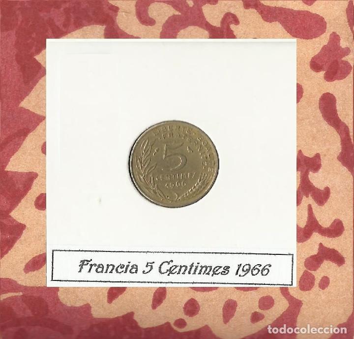 Monedas antiguas de Europa: MONEDA 5 CENTIMES 1966 FRANCIA - Foto 1