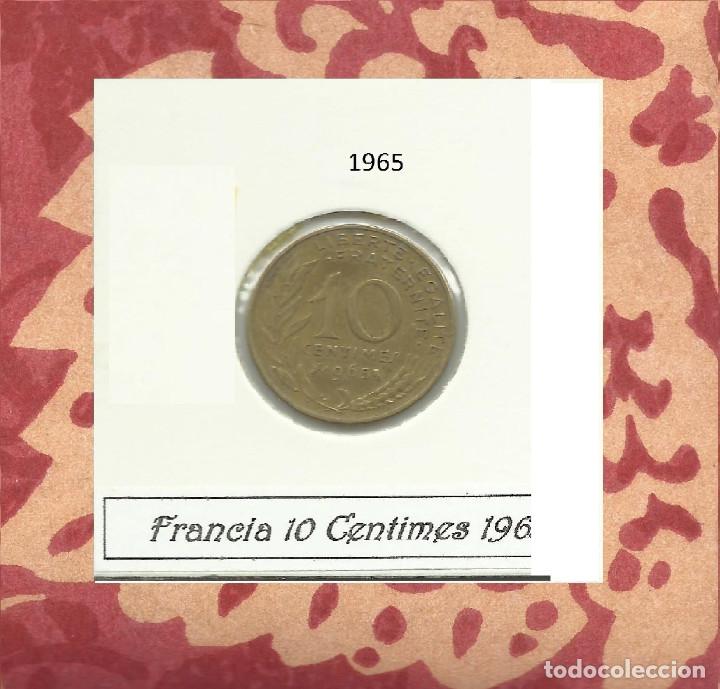 Monedas antiguas de Europa: MONEDA 10 CENTIMES 1965 FRANCIA - Foto 1