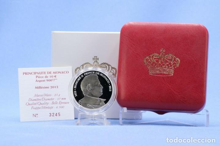 Monedas antiguas de Europa: MONACO 10 EURO 2012 ..... - Foto 1