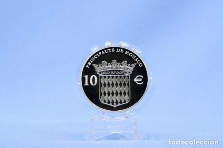 Monedas antiguas de Europa: MONACO 10 EURO 2012 ..... - Foto 2