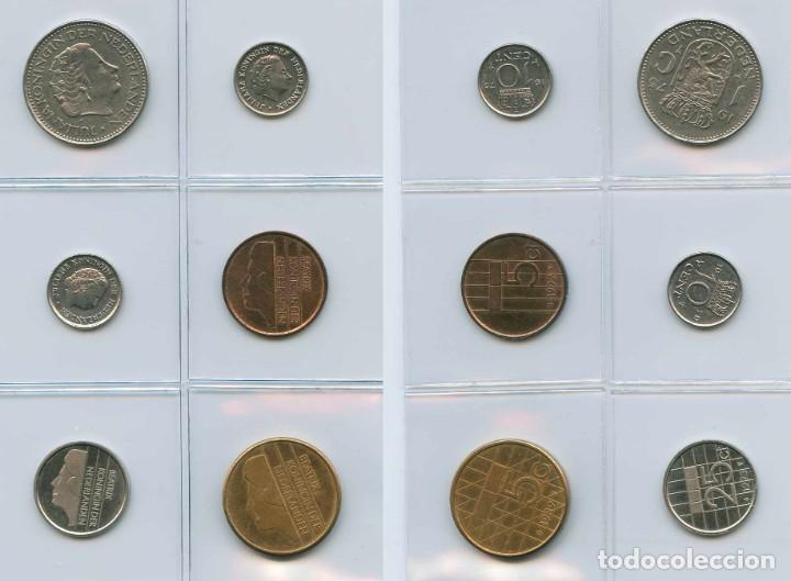 Monedas antiguas de Europa: HOLANDA - LOTE de 6 Monedas - Foto 1
