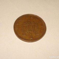 Monedas antiguas de Europa: REINO UNIDO NEW PENNY 1 ELISABETH II 1980 - KM# 915 (USADO)