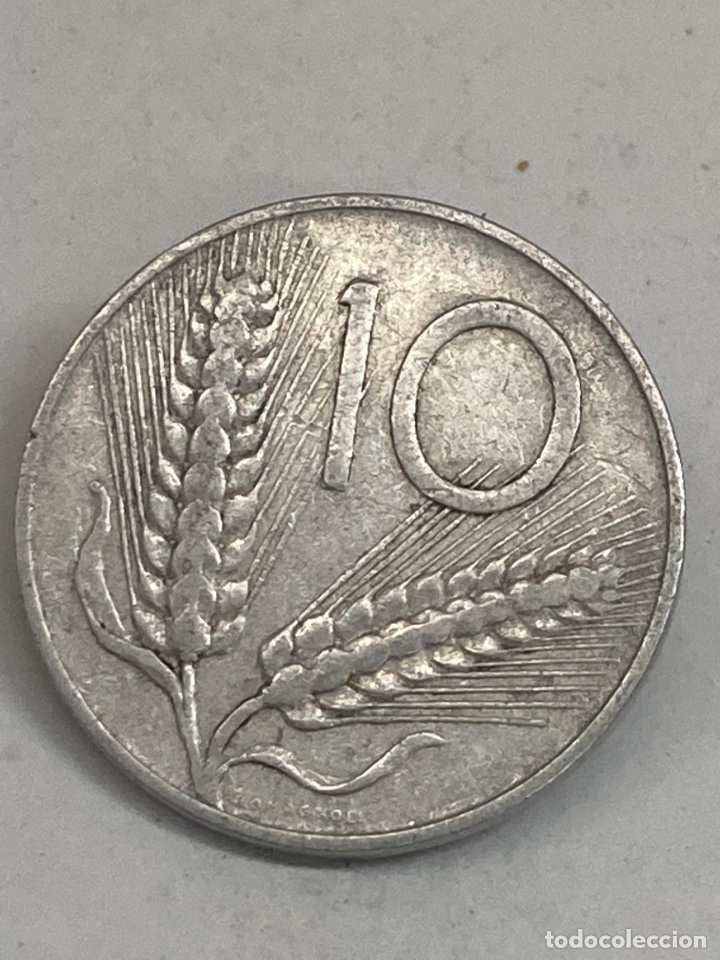 Monedas antiguas de Europa: Moneda de 10L 1951 - Foto 1