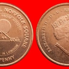 Monnaies anciennes de Europe: 1 PENIQUE PENNY 2018 SIN CIRCULAR GIBRALTAR-2079SC. Lote 361076980