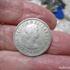 Monedas antiguas de Europa: MONEDA DE INGLATERRA DE 1 SHILLING DE 1962. Lote 361142265