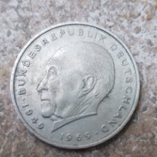Monedas antiguas de Europa: 2 DEUTSCHE MARKS. 1972.. Lote 361546455
