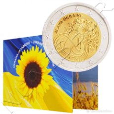 Monete antiche di Europa: ESTONIA CARTERITA 2 EURO 2022 - UCRANIA LIBERTAD (BU) 2 €. Lote 361731955