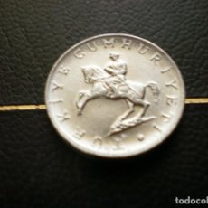 Monnaies anciennes de Europe: TURQUIA 5 LIRA 1981. Lote 361888520
