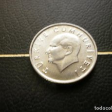 Monnaies anciennes de Europe: TURQUIA 5 LIRA 1987. Lote 361888690