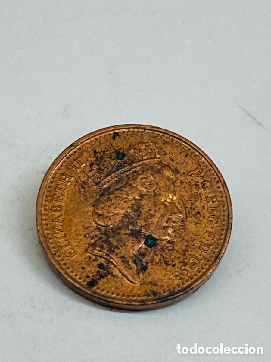 Moneda de One Penny 1993