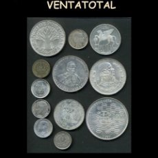 Monnaies anciennes de Europe: INVERSION 12 MONEDAS ANTIGUAS AUTENTICAS DE PLATA MACIZA PESO TOTAL 120 GRAMOS - DEL AÑO 1942 A 1997. Lote 362212025