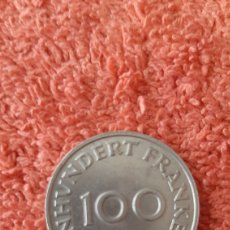 Monedas antiguas de Europa: SARRE 100 FRANKEN 1955 CUPRO-NIQUEL. Lote 362300480