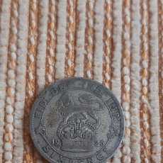 Monedas antiguas de Europa: (R.UNIDO)(1926)(PLATA) 1 SHILLING