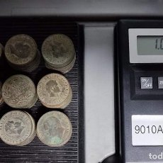 Monnaies anciennes de Europe: LOTE 1 KILO MOEDAS D. CARLOS E D. LUIS PORTUGAL ANTIGAS. Lote 362761440