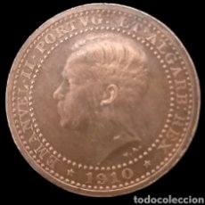 Monedas antiguas de Europa: PORTUGAL 5 RÉIS, 1910 REY MANUEL II MONEDA DE BRONCE. Lote 362775235