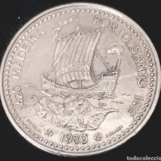 Monedas antiguas de Europa: PORTUGAL 100 ESCUDOS, 1989 EDAD DE ORO DE LOS DESCUBRIMIENTOS PORTUGUESES. Lote 362787010