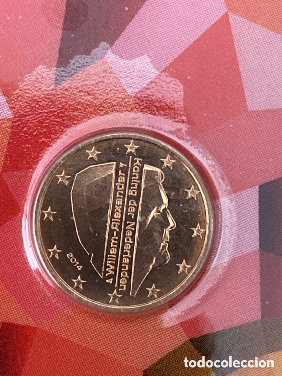 Monedas antiguas de Europa: Set monedas 2014 Holanda 3,88&euro; - Foto 3