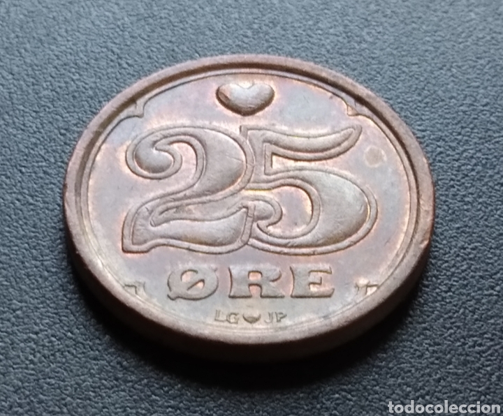 Monedas antiguas de Europa: MONEDA - DINAMARCA 25 ORE 1990 - Foto 3
