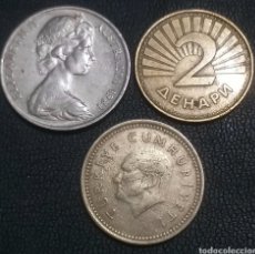 Monnaies anciennes de Europe: 3 MONEDAS DISTINTAS. Lote 363171990