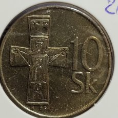 Monedas antiguas de Europa: ANTIGUA MONEDA 10SK . SLOVENIA 2003. Lote 363174145