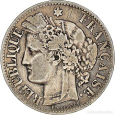 Monedas antiguas de Europa: [#887894] MONEDA, FRANCIA, CÉRÈS, 2 FRANCS, 1887, PARIS, BC+, PLATA, KM:817.1. Lote 363453235