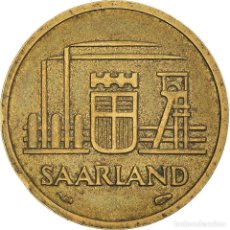 Monedas antiguas de Europa: [#889160] MONEDA, SARRE, 10 FRANKEN, 1954, PARIS, MBC, ALUMINIO - BRONCE, KM:1. Lote 363454075