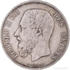 Monedas antiguas de Europa: [#1110389] MONEDA, BÉLGICA, LEOPOLD II, 5 FRANCS, 5 FRANK, 1873, MBC, PLATA, KM:24. Lote 363454245