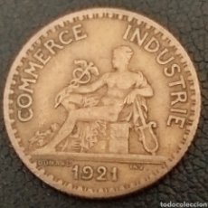 Monedas antiguas de Europa: FRANCIA 1 FRANCO 1921. Lote 363505725