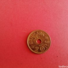 Monedas antiguas de Europa: 2 ORE DE DINAMARCA 1927. Lote 363518550