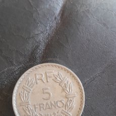 Monedas antiguas de Europa: 5 FRANCOS DE FRANCIA DE 1949. Lote 363519620