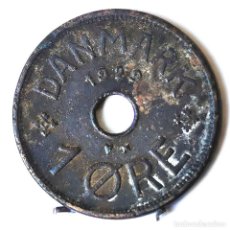 Monedas antiguas de Europa: ⚜️ AL695. DINAMARCA. 1 ORE 1929. Lote 363729370