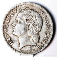 Monedas antiguas de Europa: ⚜️ AL688. FRANCIA. 5 FRANCS 1949 B. Lote 363730275