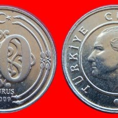 Monedas antiguas de Europa: 10 KURUS 2009 SIN CIRCULAR TURQUIA-5990SC. Lote 363730600