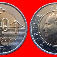Monedas antiguas de Europa: 50 KURUS 2009 SIN CIRCULAR TURQUIA-5993SC. Lote 363731375